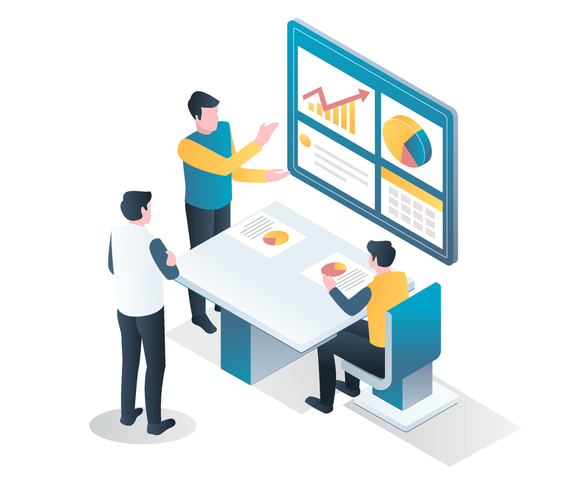 Discussion on business growth and company management